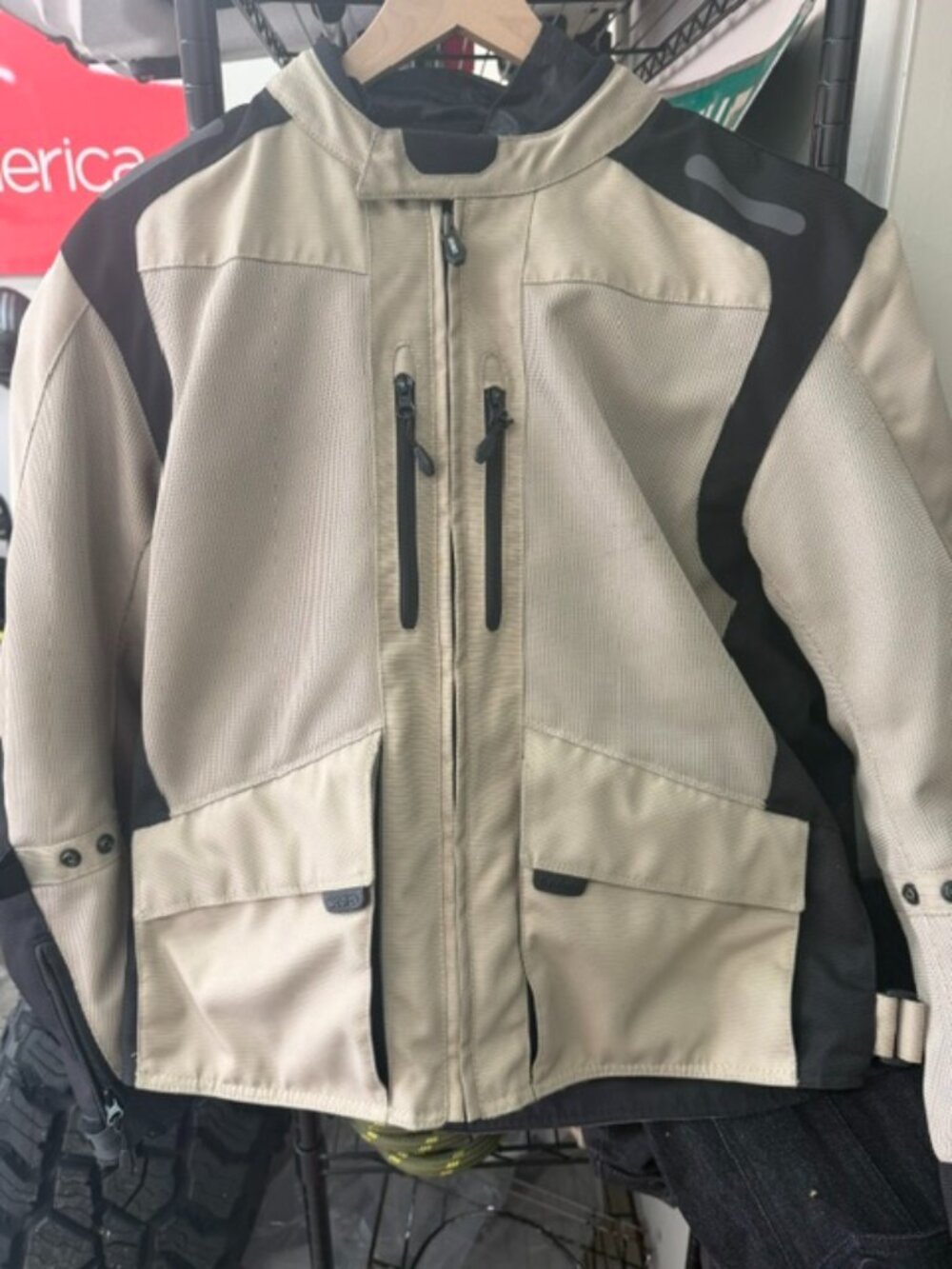 SEDICI Marco 2 Mesh Waterproof Jacket